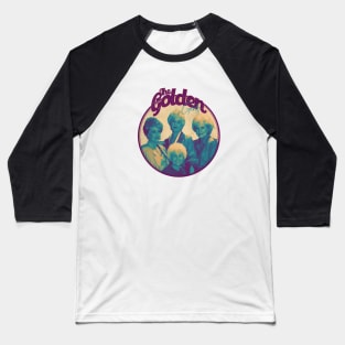 The Golden Girls Vintage V.01 Baseball T-Shirt